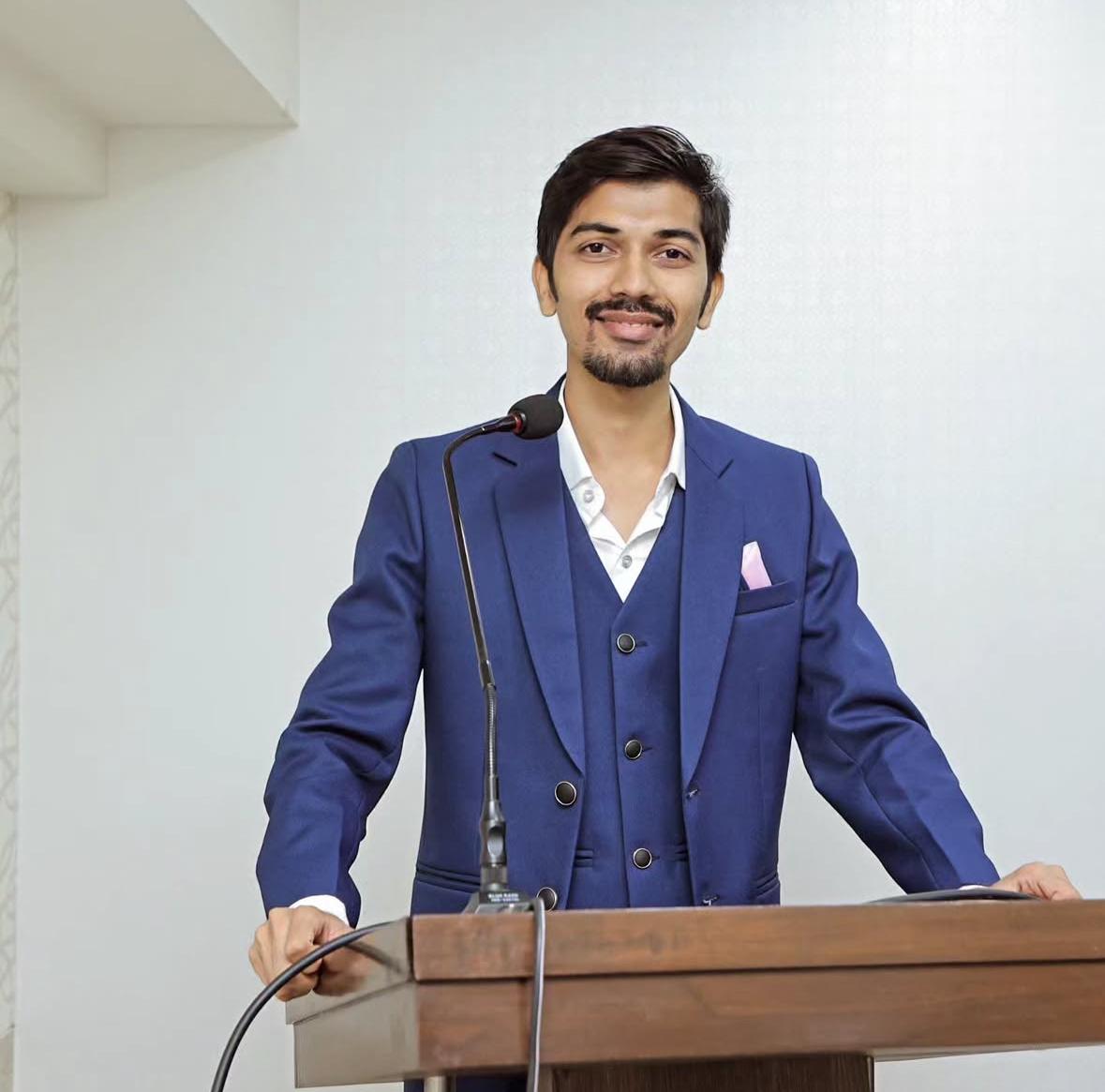 Portrait of CA Tejas Shah
